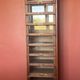 Old haberdashery furniture, workshop furniture.