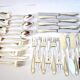 30-piece modernist silver-plated table cutlery set DEETJEN