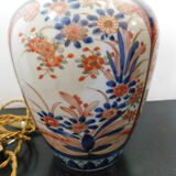 Porcelain lamp Imari Japan