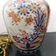 Porcelain lamp Imari Japan