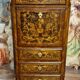 Secrétaire époque XIXeme / marqueterie de bois nobles – Style Louis XV