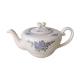 Mid-century porcelain teapot P. Regout Maastricht 1950s