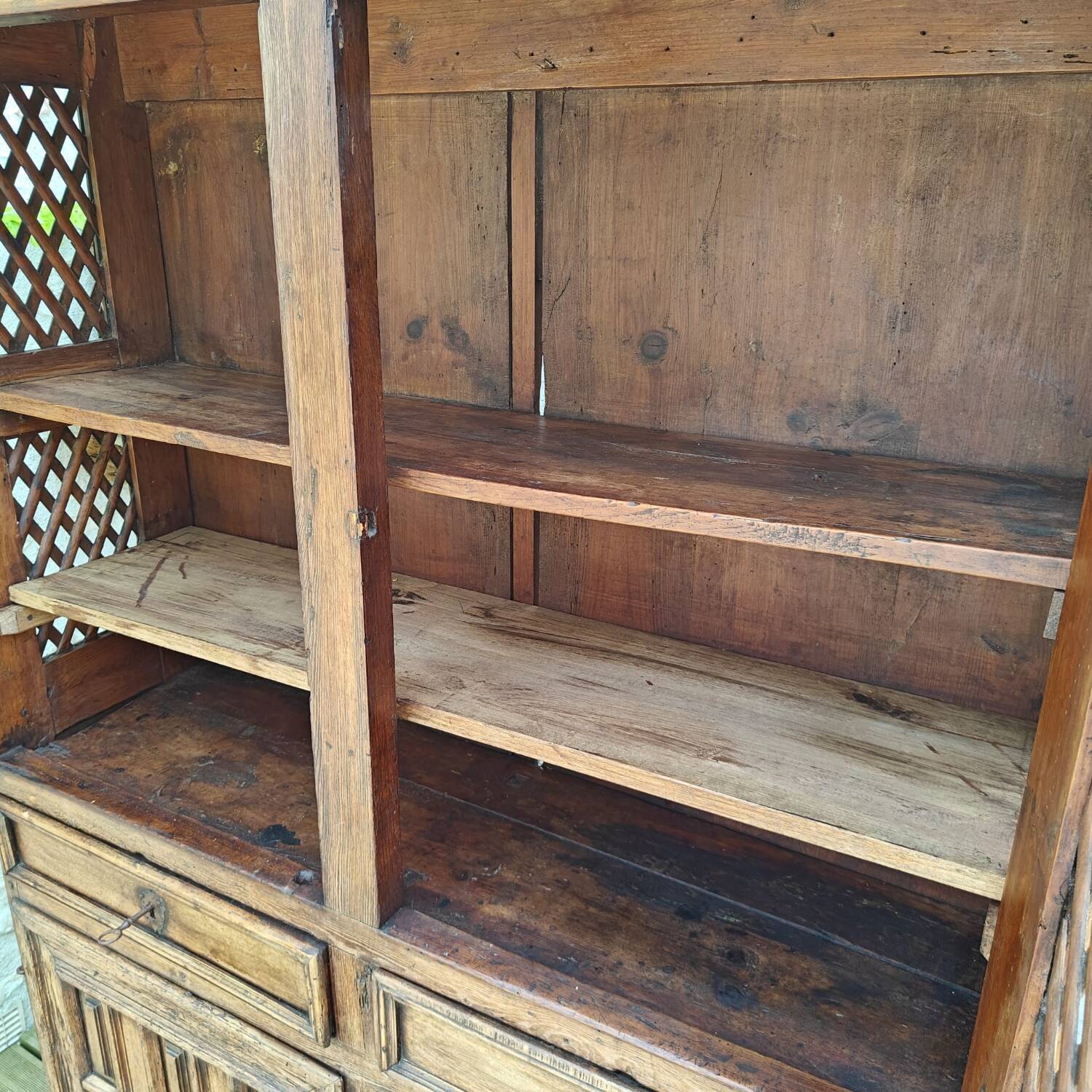 Buffet vaisselier XIX ème