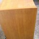 Convenient 3-drawer oak veneer 1970