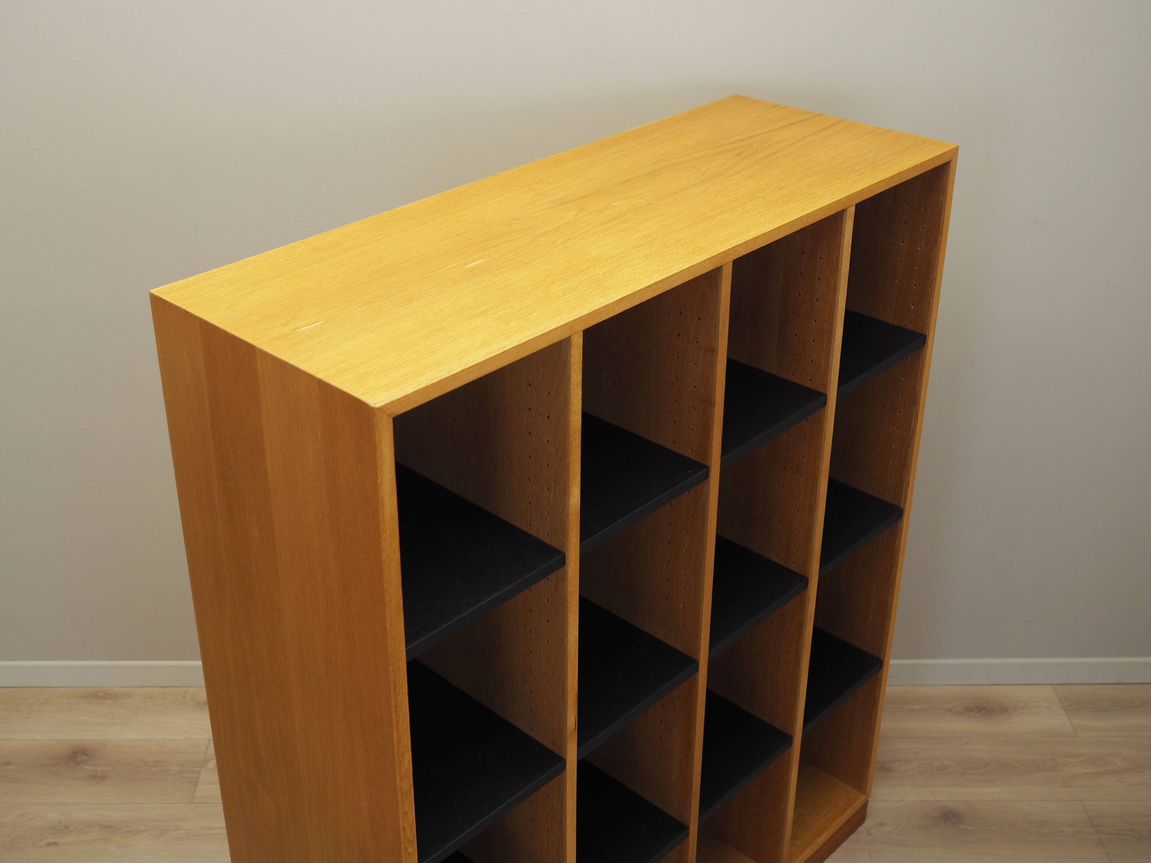 Ash bookcase, Danish design, 1970s, production: Denmark