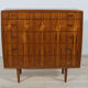 Commode et coiffeuse du milieu du siècle
