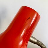 Red desk lamp 1960