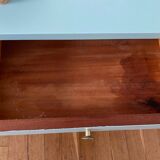 Retro green bedside table