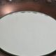 Vintage handmade mid century copper wall mirror by Eugen Zint