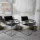 4 cantilever chairs edition Matteo Grassi