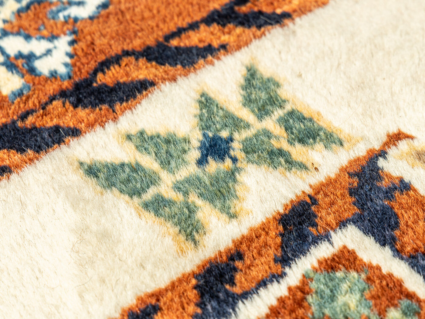 Gabbeh Carpet, 260 x 290