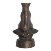 bronze nose sculpture Salvator Dali style