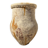 Terracotta pottery jar