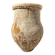 Terracotta pottery jar