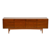 Modernist Enfilade FA-66 by Ib Kofod Larsen, 1960s in teak