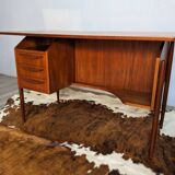 Small Scandinavian teak desk