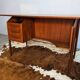 Small Scandinavian teak desk