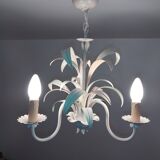 Art deco chandelier 3 branches