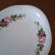 Vintage tableware service in Gien earthenware, "Champs" model with roses – An
