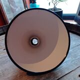 Enamelled bowl suspension