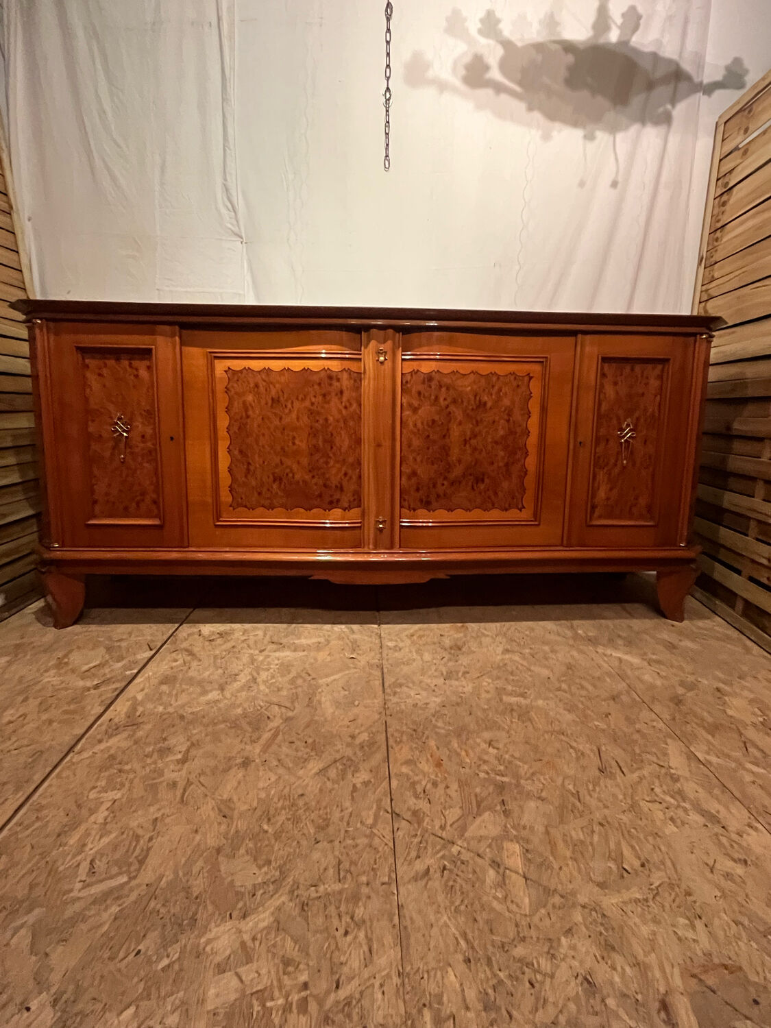 Art Deco 1940s sideboard
