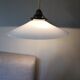 Paire de suspensions en opaline