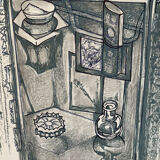 Interior scene by Martin