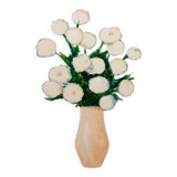"Bouquet de fleurs blanches" par Gilbert Artaud