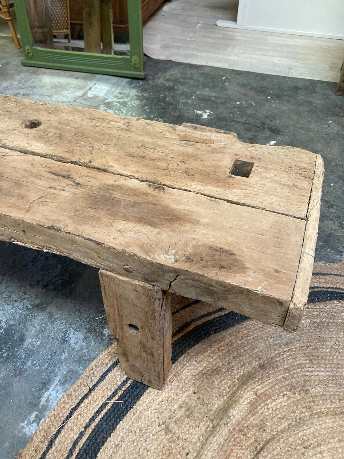 Carpenter's workbench