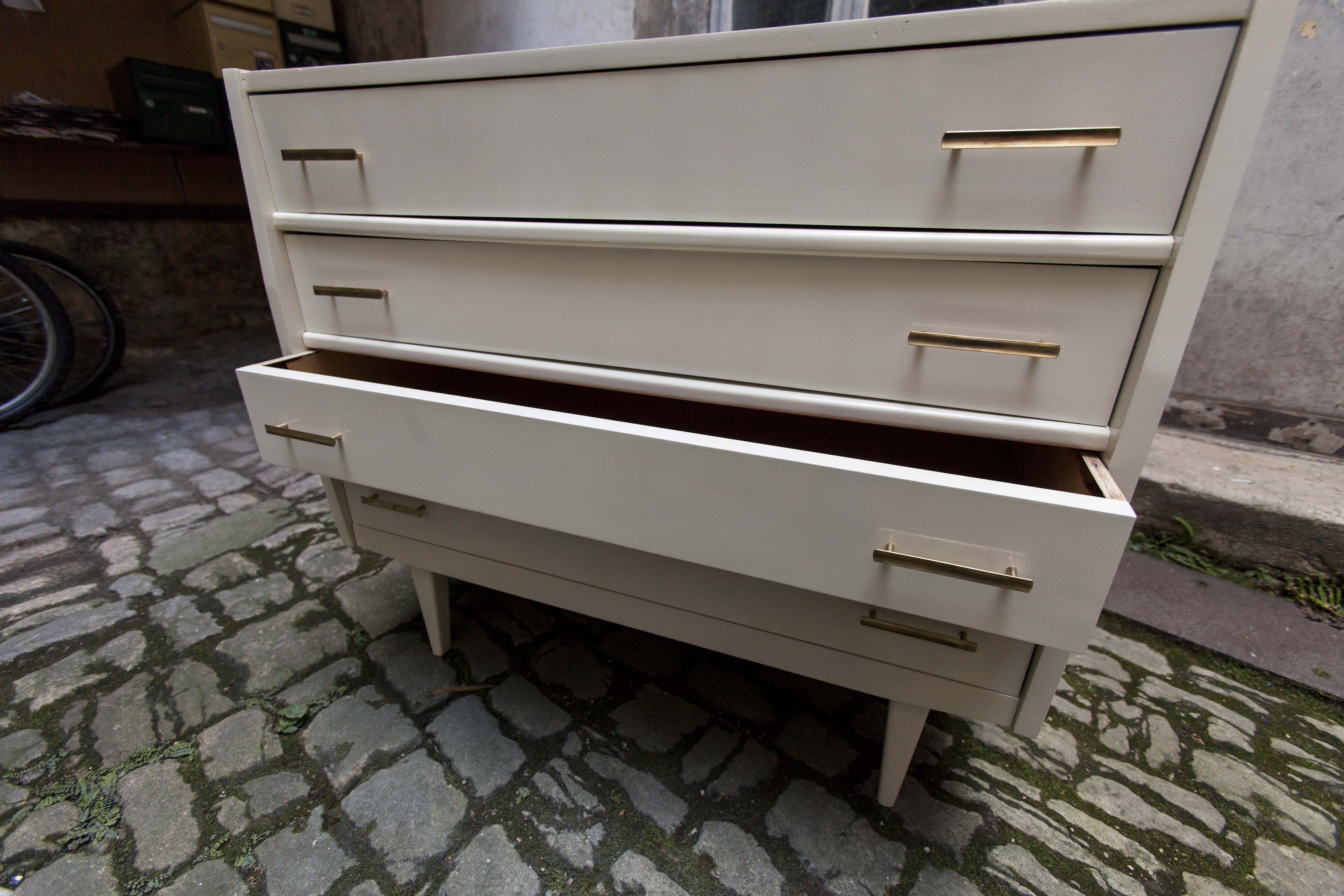 Commode relookée 50s