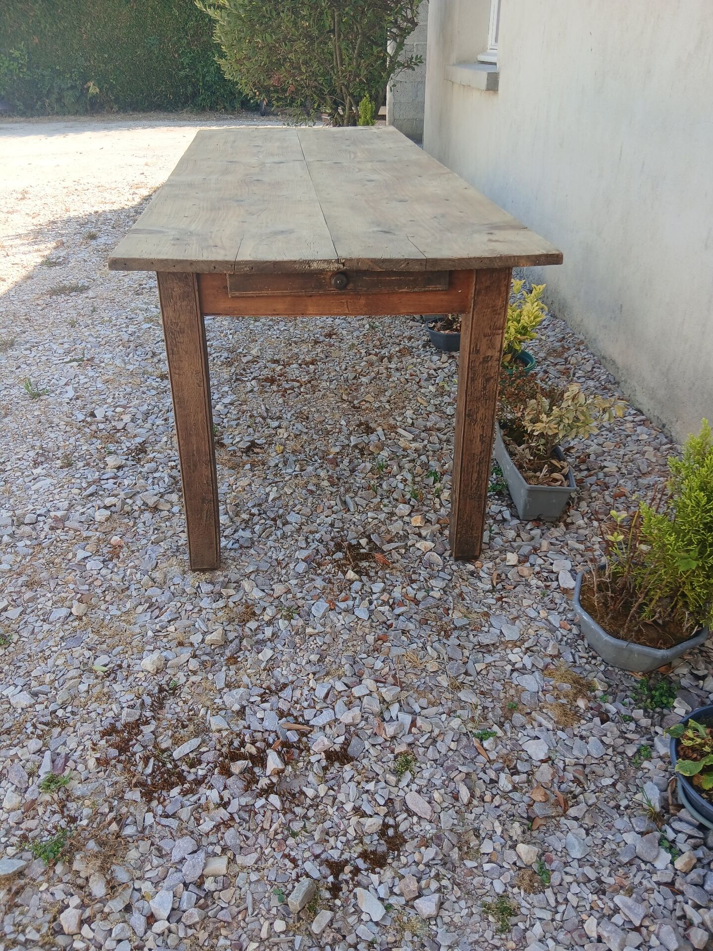 Farm table, 19th century