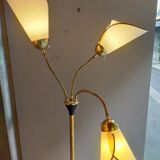 Three-light floor lamp from the 60s