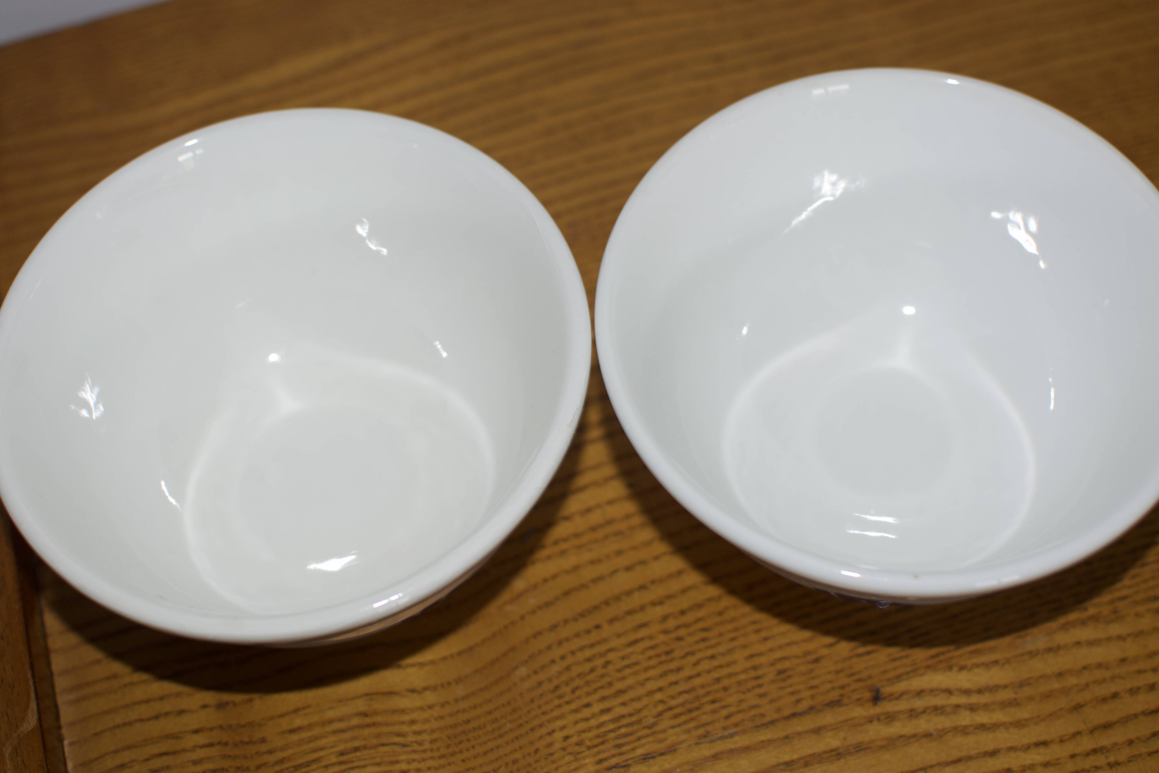 2 vintage Italian ceramic bowls Quadrifoglio