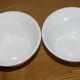 2 vintage Italian ceramic bowls Quadrifoglio