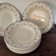 K&G Lunéville Pierre deep plates from the 1930s