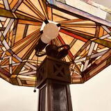 English Tiffany Table Lamp