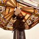 English Tiffany Table Lamp