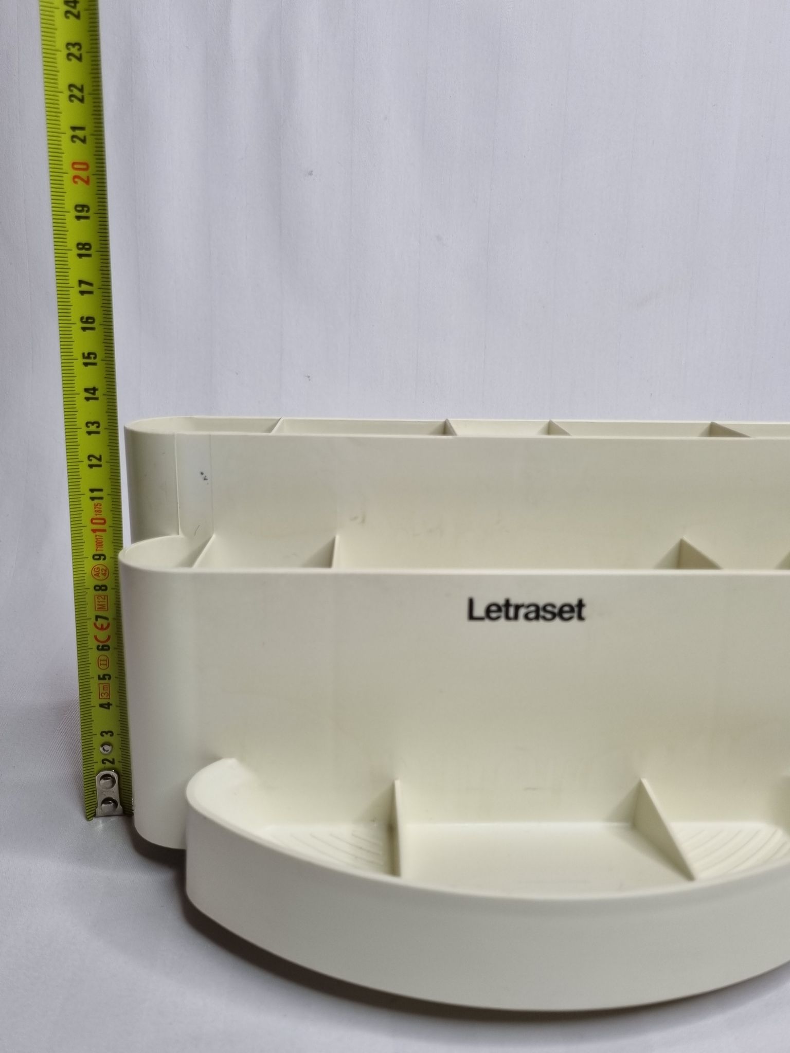 Vintage office organizer, Italian design G&R Associati Milano