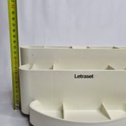 Vintage office organizer, Italian design G&R Associati Milano