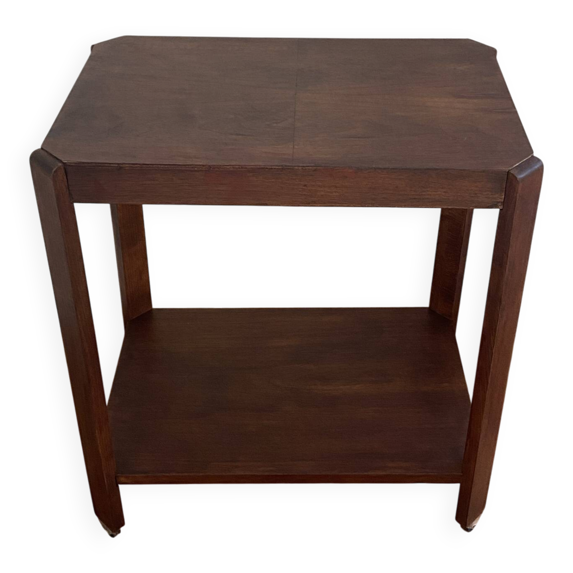 Wooden dessert table