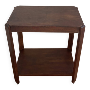 Wooden dessert table