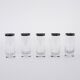 Set of glasses, Hollywood Regency style, 1970s, made in Italy