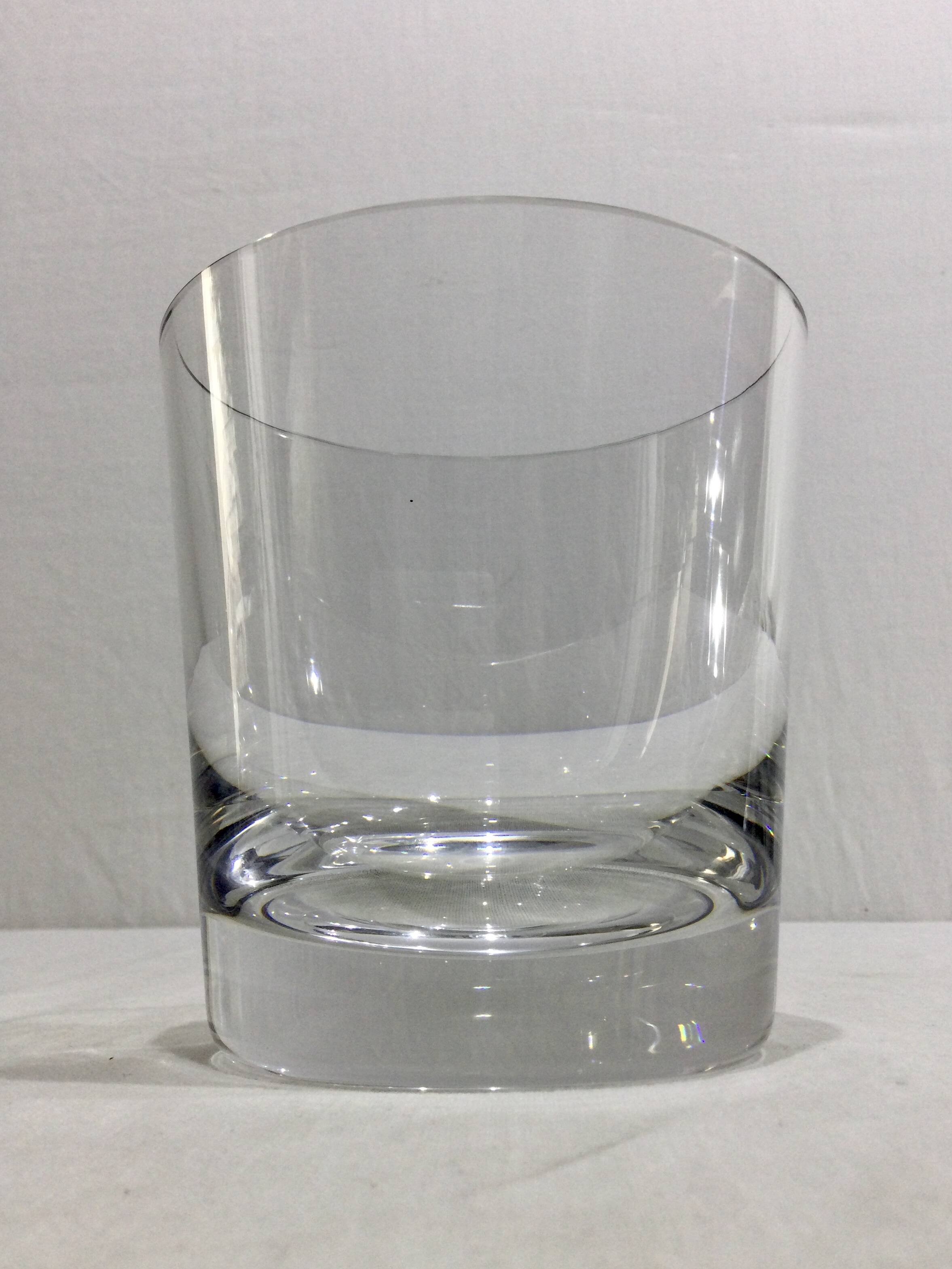 Baccarat – Large Crystal Glass