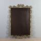 Wrought iron mirror from the 1980s.