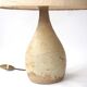 Stoneware lamp