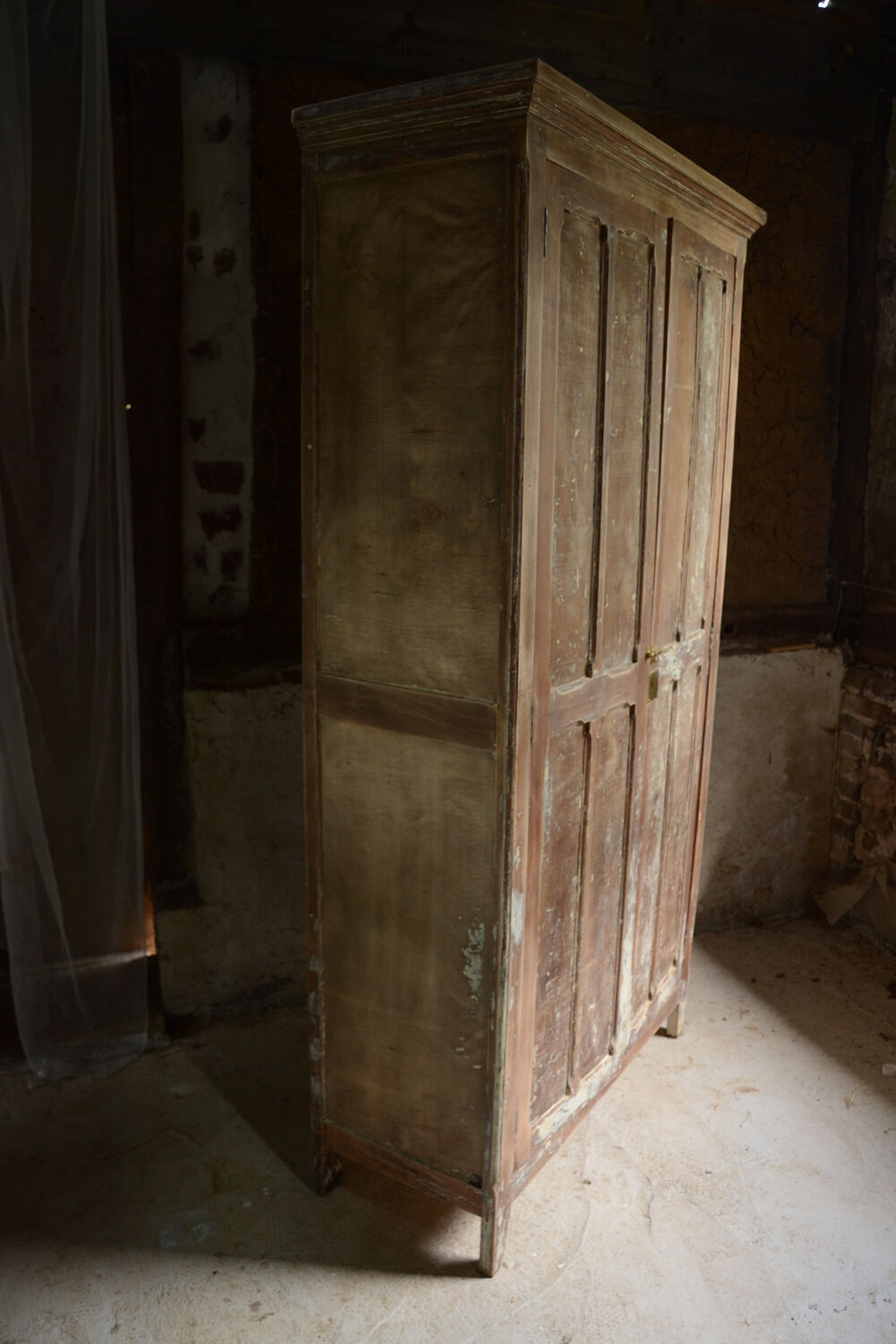 Patinated Parisian wardrobe