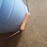 Bucket of ease 1900 enamelled chamber pot