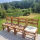 4 Guillerme and Chambron chairs