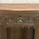 Oak church trunk made in 1930