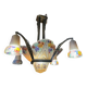 Very beautiful Art Deco chandelier.